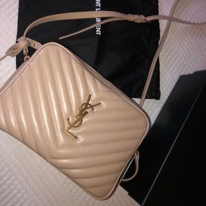 YSL Matelasse Leather Camera Bag (purse)